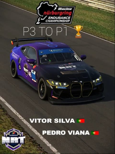 NRT Simracing — cockpit racing equipa portuguesa Portugal