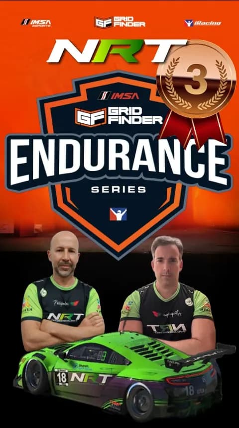 NRT Simracing — momento corrida iRacing