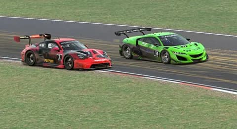 NRT Simracing — bastidores main event iRacing