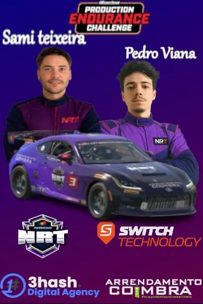 NRT Simracing — endurance race iRacing